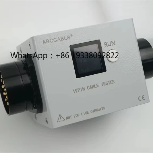 19-Pin Cable Tester with Power Factor Controllers for Testing and Controllers
19-Pin Cable Tester with Power Factor Controllers for Testing and Controllers