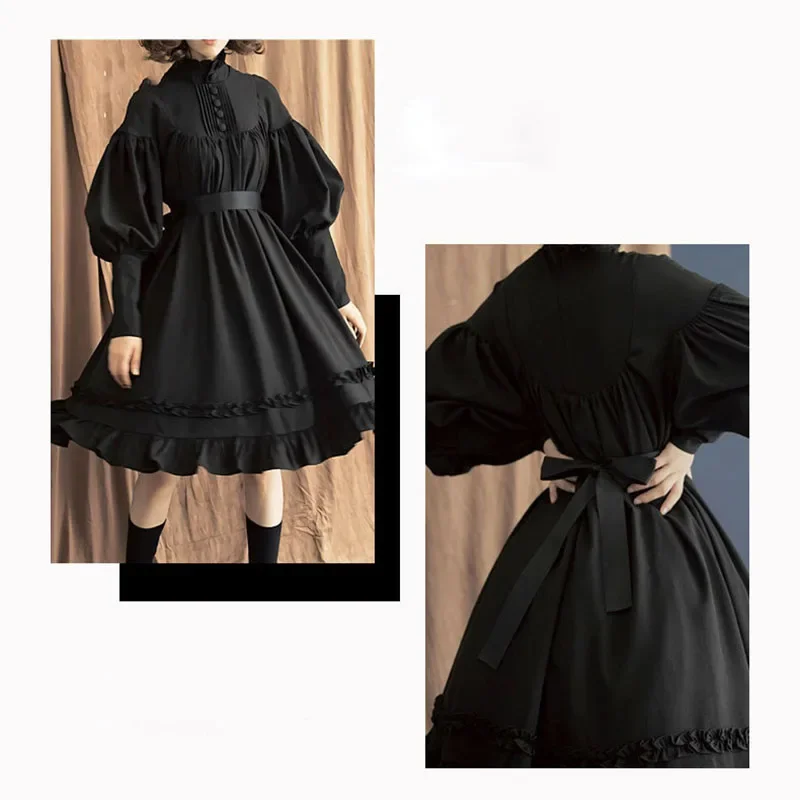 Role Playing Medieval Retro Dresses and Long Sleeved Princess Dresses Suitable for Various Occasions
Role Playing Medieval Retro Dresses and Long Sleeved Princess Dresses Suitable for Various Occasions