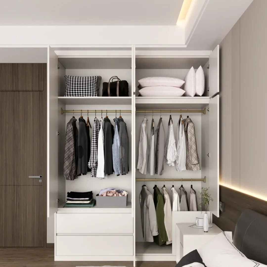 %Bedroom Set Minimalist Style Durable Eco-Friendly Moistureproof Wood Multi-Functional Zone Division Wardrobe Space-Saving Villa
%Bedroom Set Minimalist Style Durable Eco-Friendly Moistureproof Wood Multi-Functional Zone Division Wardrobe Space-Saving Villa