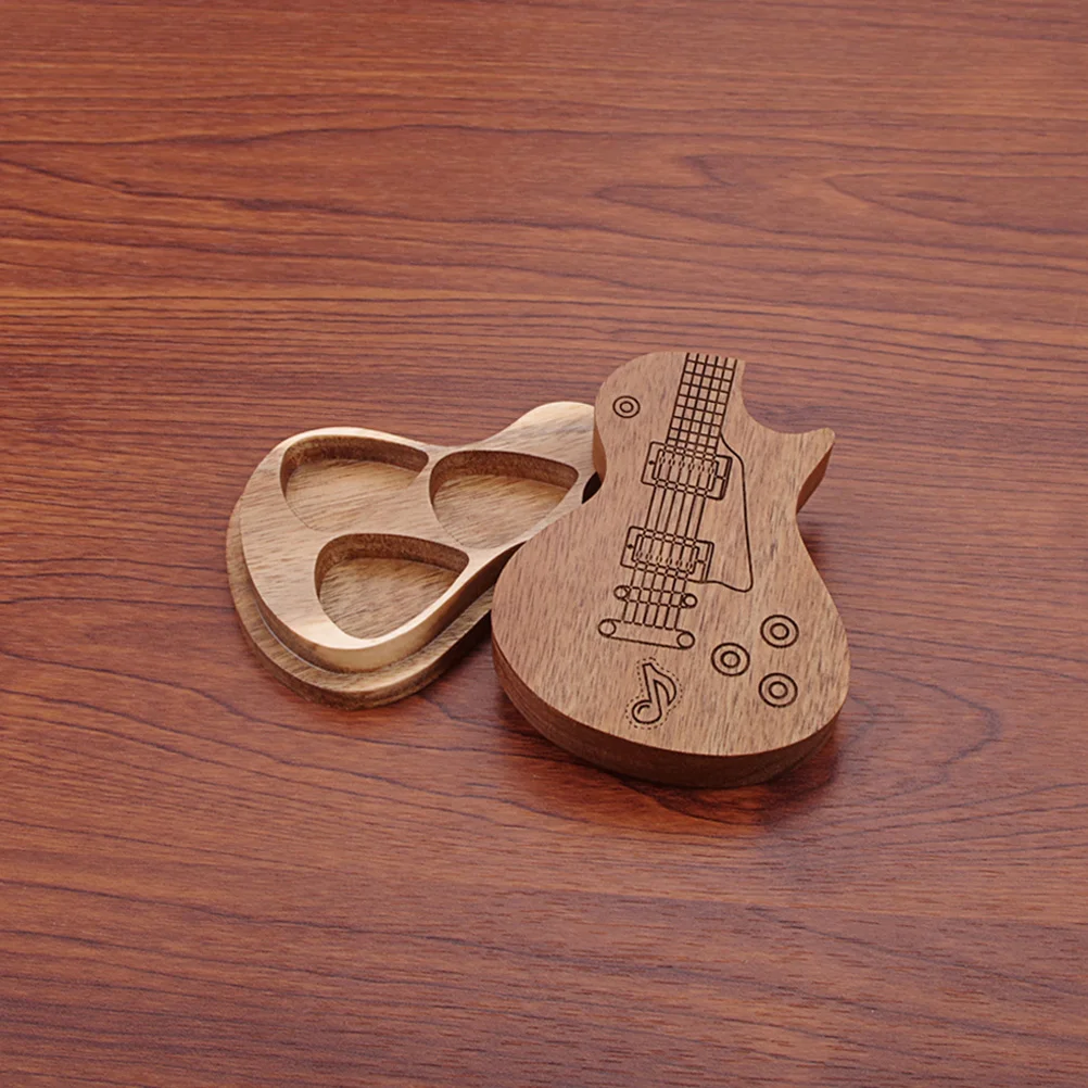 Guitar Pick Box Creative Design Smooth Polished Storage ganizer for Acoustic Electric Guitars Travel Concert Party School
Guitar Pick Box Creative Design Smooth Polished Storage ganizer for Acoustic Electric Guitars Travel Concert Party School