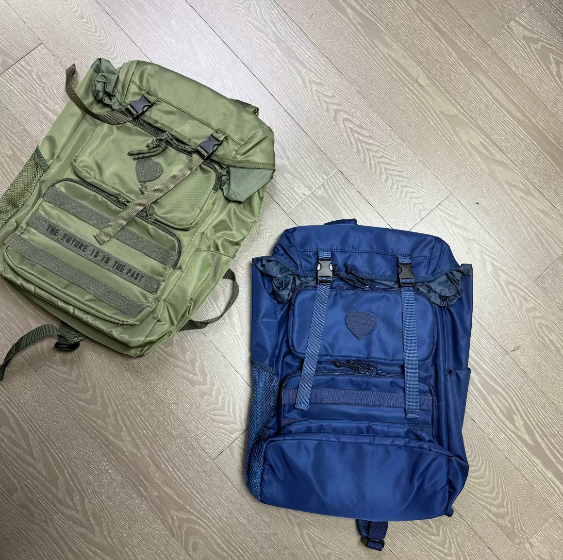 HU MILITARY BACKPACK Tooling love multi-pocket large capacity travel backpack
HU MILITARY BACKPACK Tooling love multi-pocket large capacity travel backpack