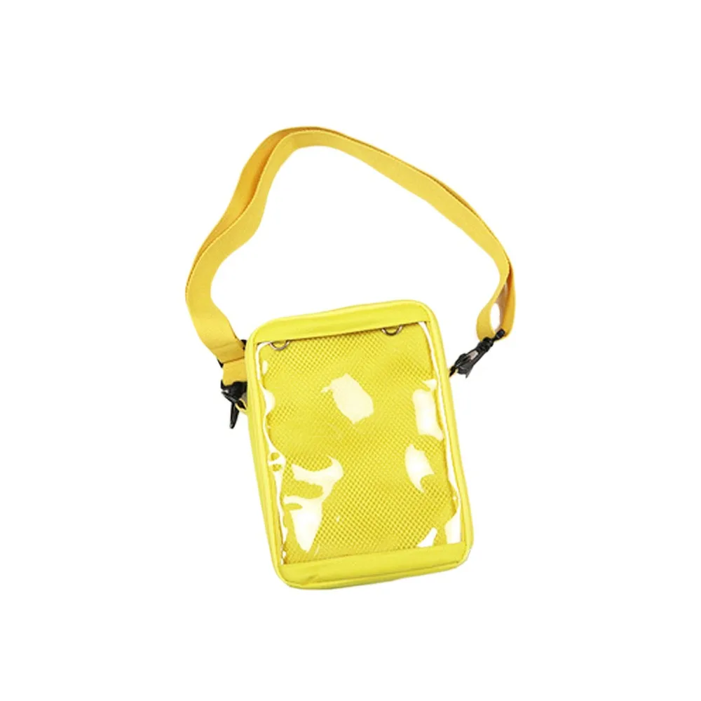 Cute Black White Mini Crossbody Bags Transparent PVC Small Clear Ita Bag Simple Messenger Phone Bag High School
Cute Black White Mini Crossbody Bags Transparent PVC Small Clear Ita Bag Simple Messenger Phone Bag High School