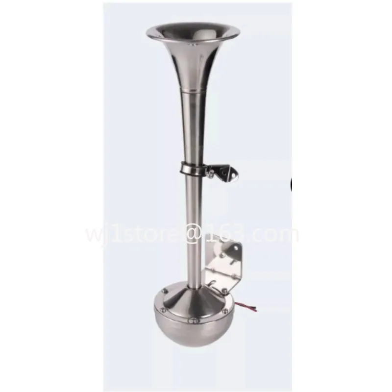 Marine electric whistle horn Ship cruise stainless steel single tube 12v24v electric whistle Electric horn Super loud
Marine electric whistle horn Ship cruise stainless steel single tube 12v24v electric whistle Electric horn Super loud