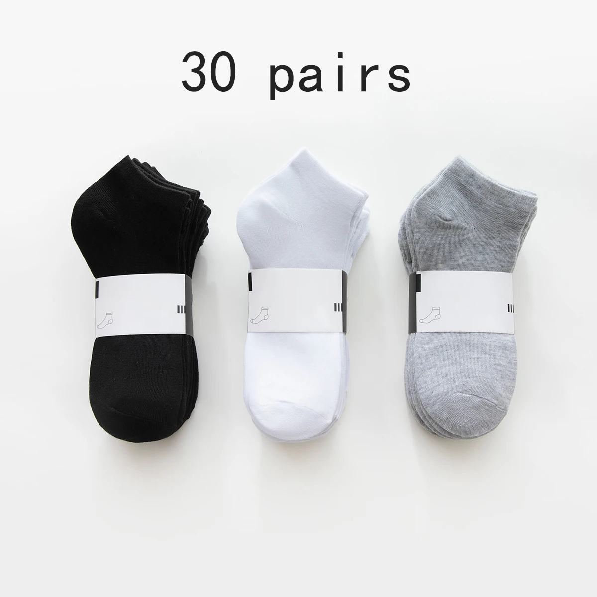 30 pairs Boys Kids Casual Plain Color Socks, Breathable Comfy Low Cut Ankle Socks, Children's Boat Socks
30 pairs Boys Kids Casual Plain Color Socks, Breathable Comfy Low Cut Ankle Socks, Children's Boat Socks
