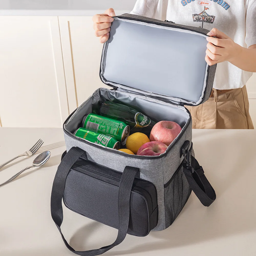 Multifunctional Leakproof Insulated Ice Bag Large Capacity Handheld Lunch Box Bag Durable Lightweight Insulated Food Bag
Multifunctional Leakproof Insulated Ice Bag Large Capacity Handheld Lunch Box Bag Durable Lightweight Insulated Food Bag