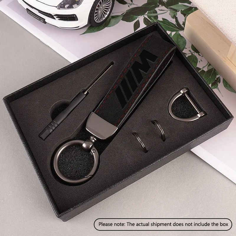 Car Styling Suede Leather Car Keyring For BMW M E34 E36 E60 E90 E46 E39 E70 F10 F20 F30 X5 X6 X1 M3 M5 Auto Keychain Accessories
Car Styling Suede Leather Car Keyring For BMW M E34 E36 E60 E90 E46 E39 E70 F10 F20 F30 X5 X6 X1 M3 M5 Auto Keychain Accessories
