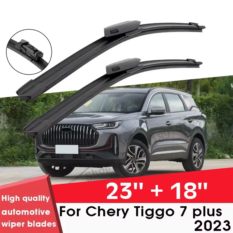 Car Wiper Blade Blades For Chery Tiggo 7 plus 2023 23"+18" Windshield Windscreen Clean Naturl Rubber Cars Wipers Accessories
Car Wiper Blade Blades For Chery Tiggo 7 plus 2023 23"+18" Windshield Windscreen Clean Naturl Rubber Cars Wipers Accessories