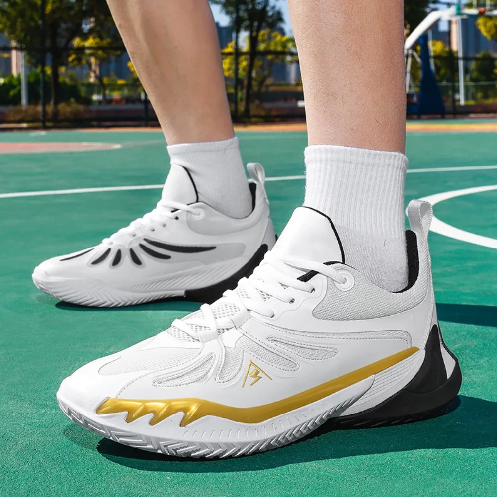 2026 Sneakers Thickened Cushioning Sole Breathable Sweat Wicking Anti Slip Durable Outdoor CourtExerciseTraining
2026 Sneakers Thickened Cushioning Sole Breathable Sweat Wicking Anti Slip Durable Outdoor CourtExerciseTraining
