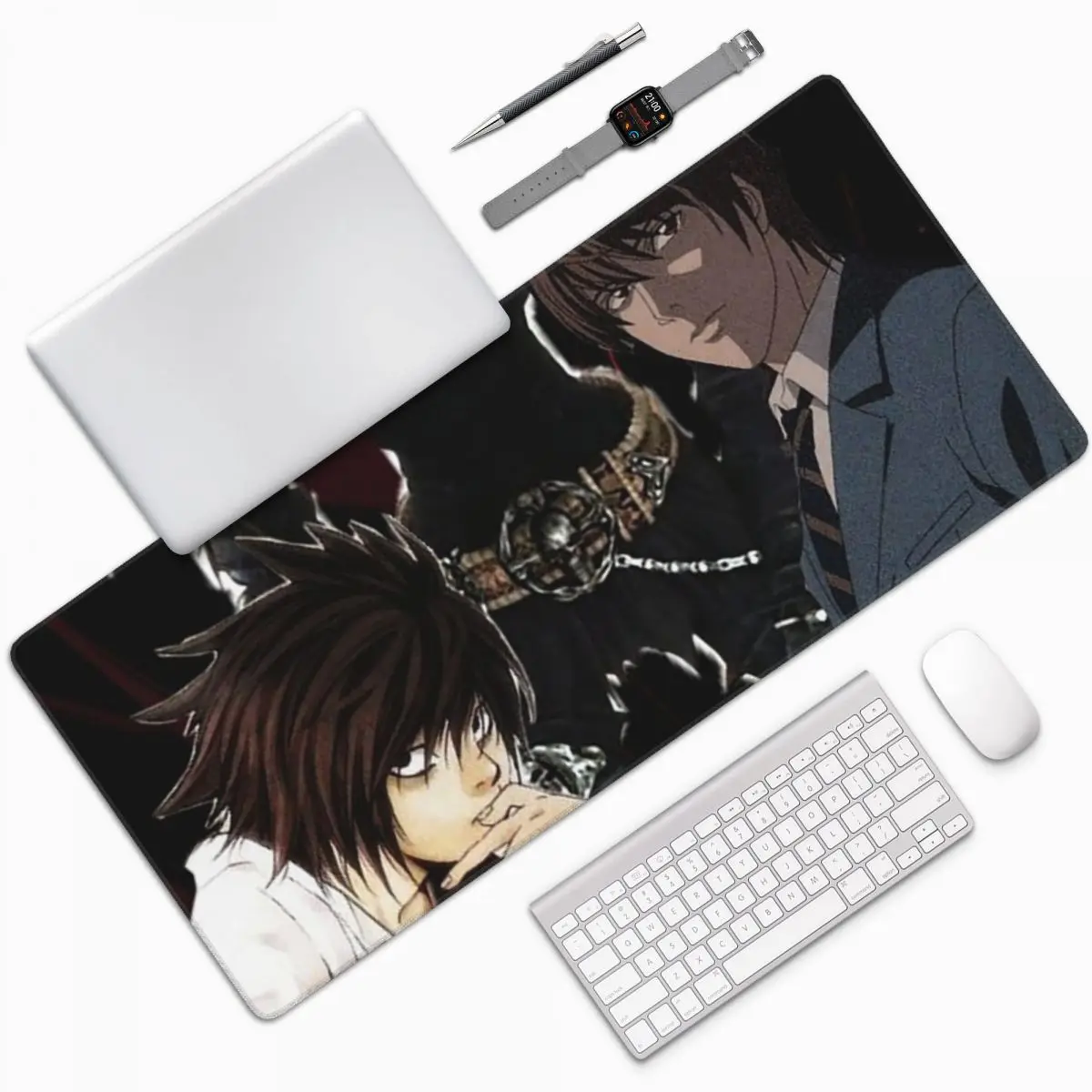 Death Note Suspense Anime Comic Cartoon Large Mouse Pad Computer Keyboard Mouse Mat Gaming PC Laptop Desk Mat Office Table Mats
Death Note Suspense Anime Comic Cartoon Large Mouse Pad Computer Keyboard Mouse Mat Gaming PC Laptop Desk Mat Office Table Mats
