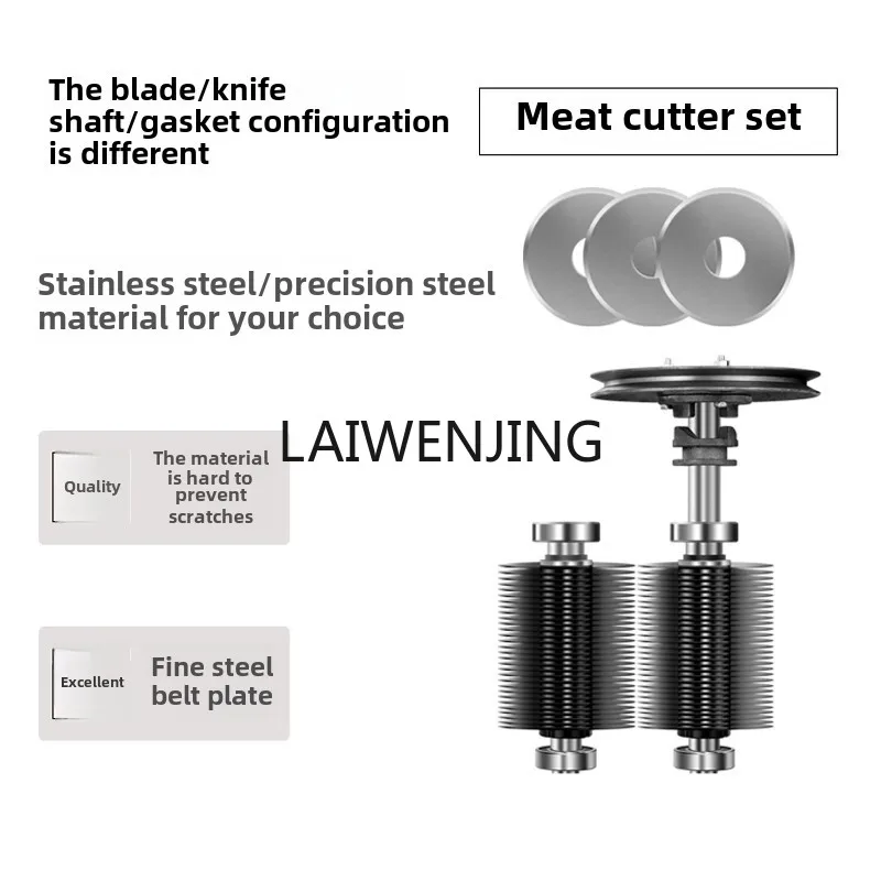 MJY commercial high-power meat filling automatic large stainless steel meat cutter
MJY commercial high-power meat filling automatic large stainless steel meat cutter