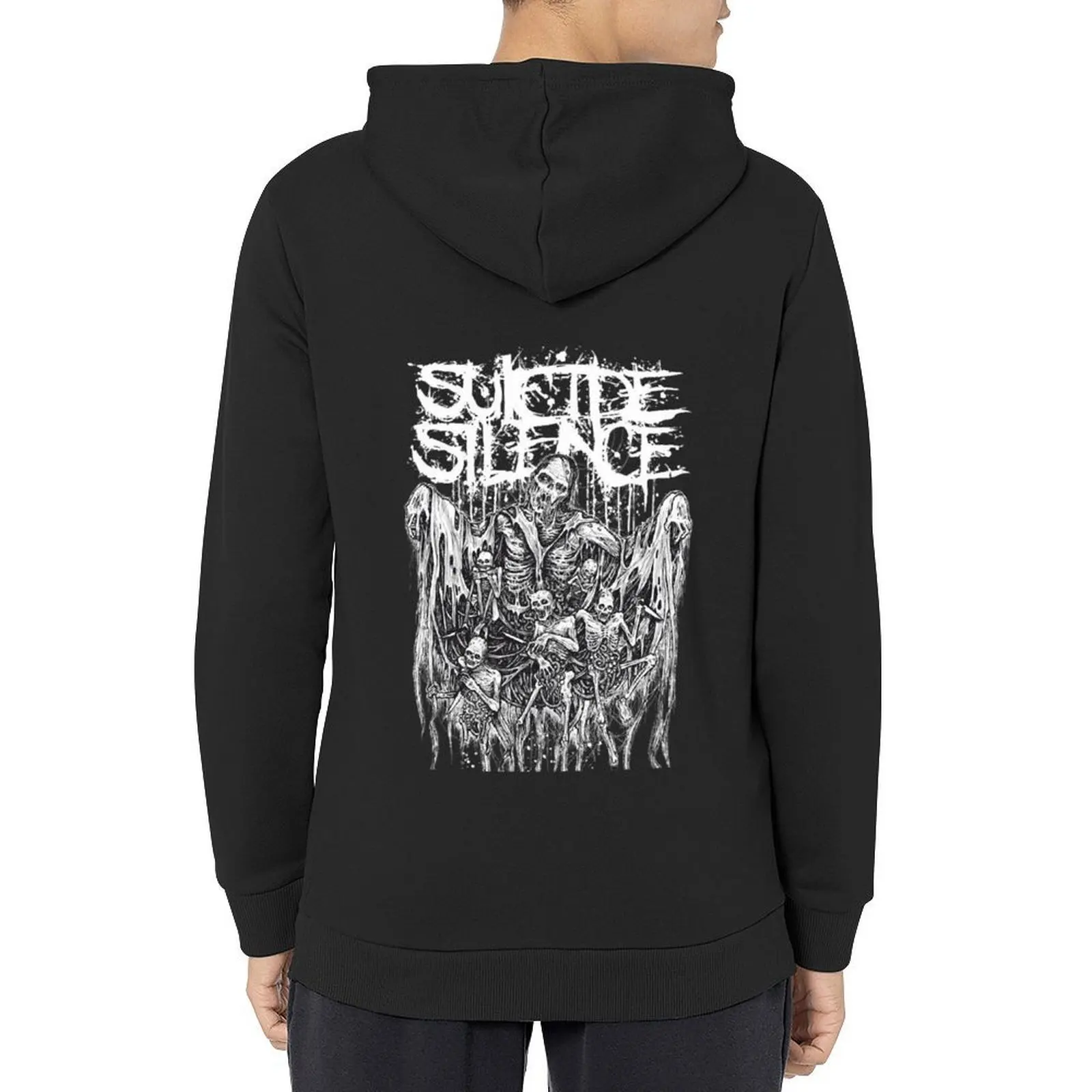 Graphic Retro Suicide Silence Band Vintage Retro Hoodie autumn new products men's coat winter clothes anime hoodie
Graphic Retro Suicide Silence Band Vintage Retro Hoodie autumn new products men's coat winter clothes anime hoodie