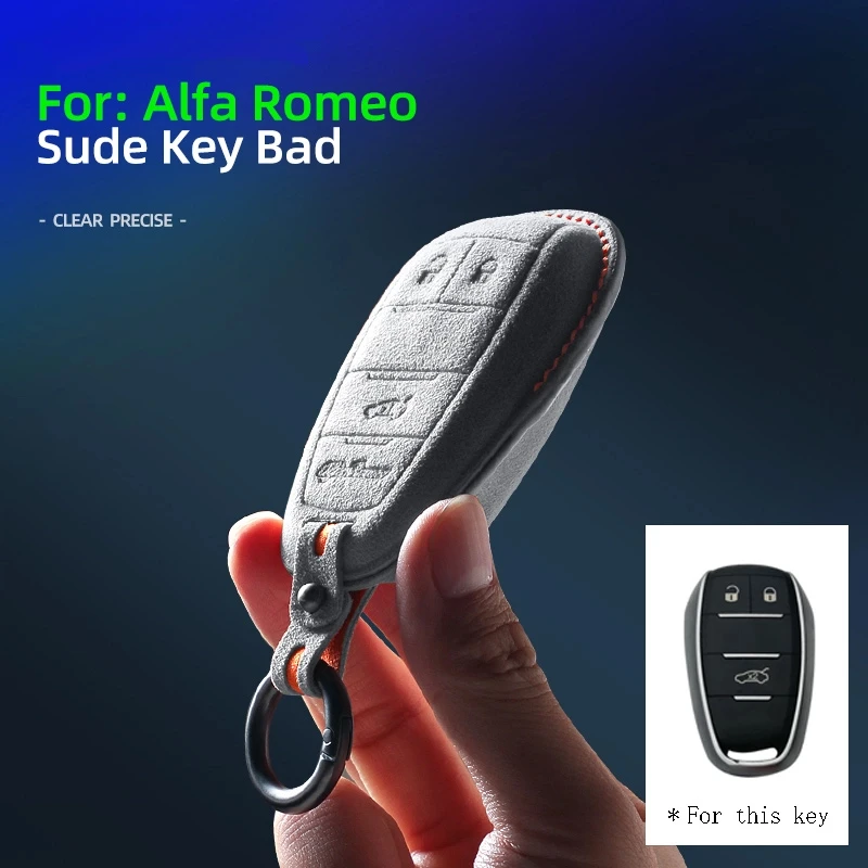 Car Key Case Cover Shell For Alfa Romeo Giulia Stelvio Mito Giulietta Brera 4C 159 GTA 147 156 Mito 166 GT JTD
Car Key Case Cover Shell For Alfa Romeo Giulia Stelvio Mito Giulietta Brera 4C 159 GTA 147 156 Mito 166 GT JTD