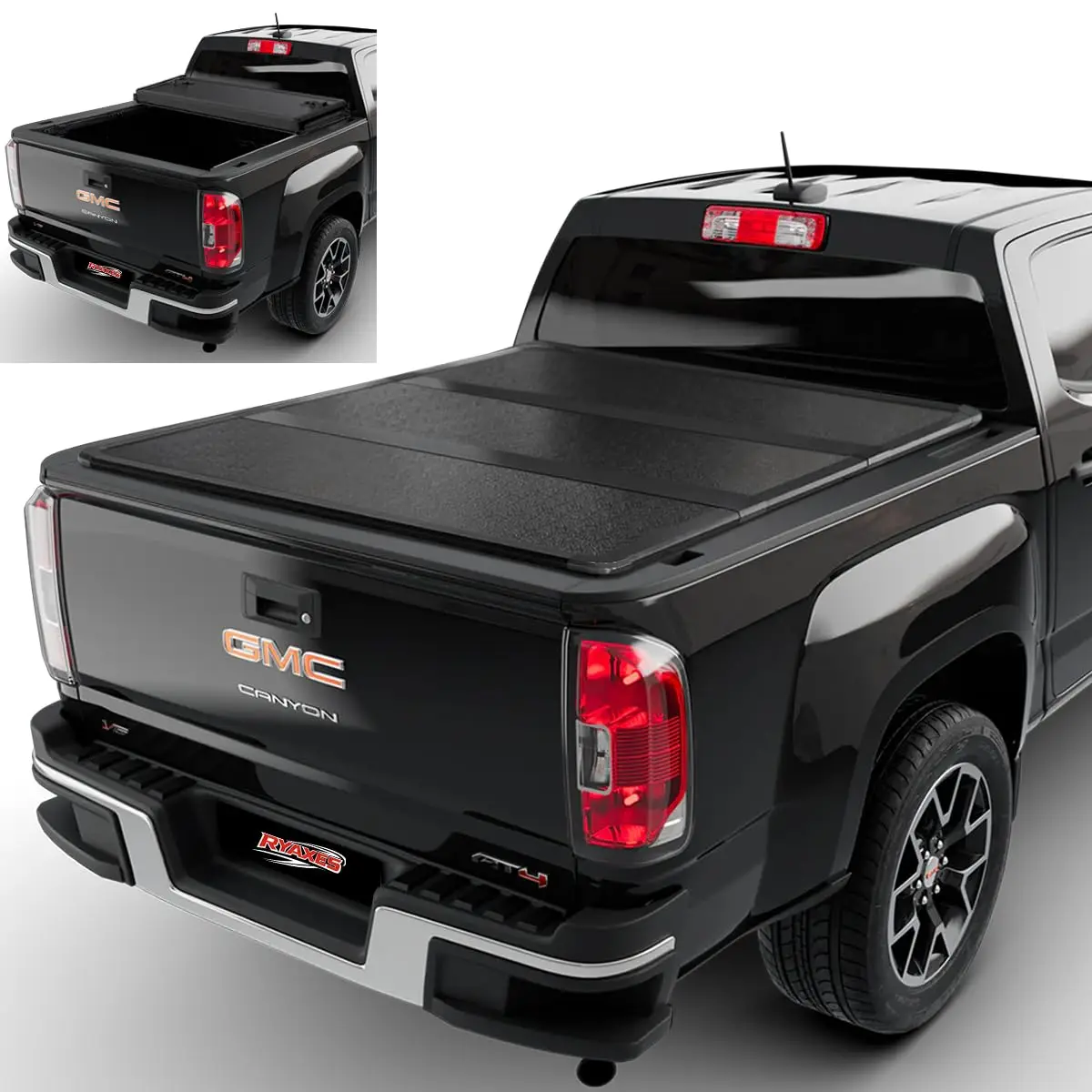 Tri-Fold Hard Tonneau Cover Truck Bed FRP On Top for 2015-2026 Colorado/Canyon 6.2ft Bed 74, Custom
Tri-Fold Hard Tonneau Cover Truck Bed FRP On Top for 2015-2026 Colorado/Canyon 6.2ft Bed 74, Custom