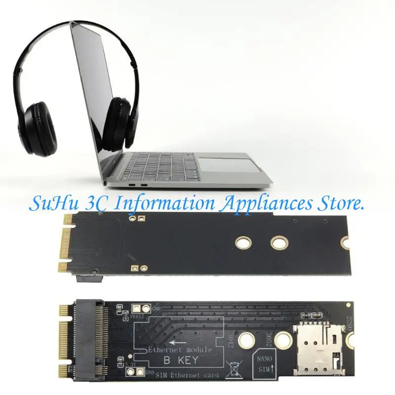 M.2 B & M to B Adapters For 3042 3052 Networking Module PCIe USB Support
M.2 B & M to B Adapters For 3042 3052 Networking Module PCIe USB Support