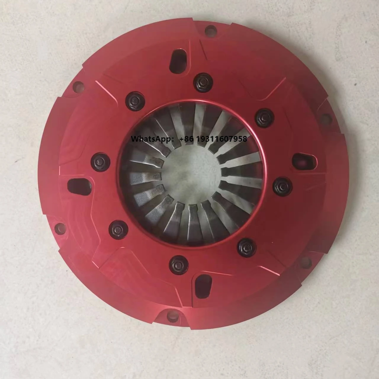 7.25" 185MM Performance Racing Clutch Kit Twin Triple Disc Race Clutch for 1FZ Engine Clutch
7.25" 185MM Performance Racing Clutch Kit Twin Triple Disc Race Clutch for 1FZ Engine Clutch