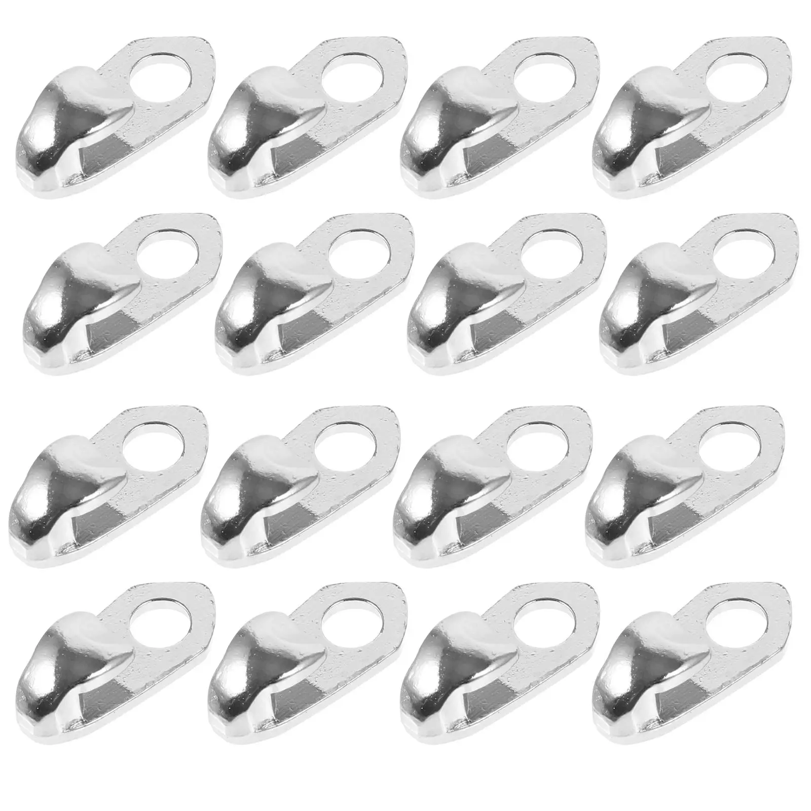 20 Pcs Shoelace Buckle Metal Hooks DIY Supplies Repairing Accessories Stainless Steel
20 Pcs Shoelace Buckle Metal Hooks DIY Supplies Repairing Accessories Stainless Steel
