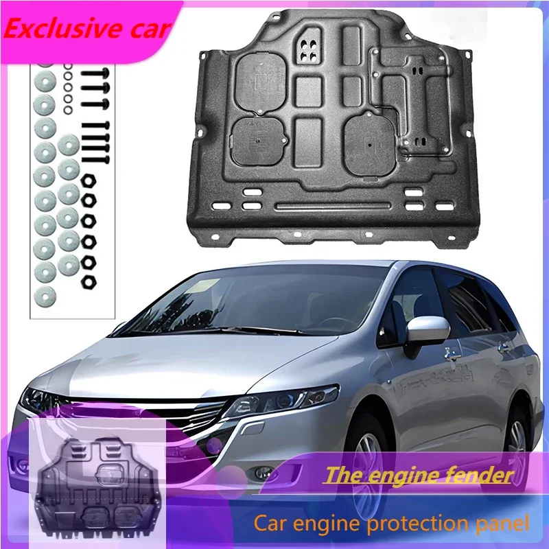 Under Engine Guard Splash Shield Mud Fender Cover Plate Fender Mudguard Protector For Honda ODYSSEY 2008-2014 2.4L Car Black
Under Engine Guard Splash Shield Mud Fender Cover Plate Fender Mudguard Protector For Honda ODYSSEY 2008-2014 2.4L Car Black