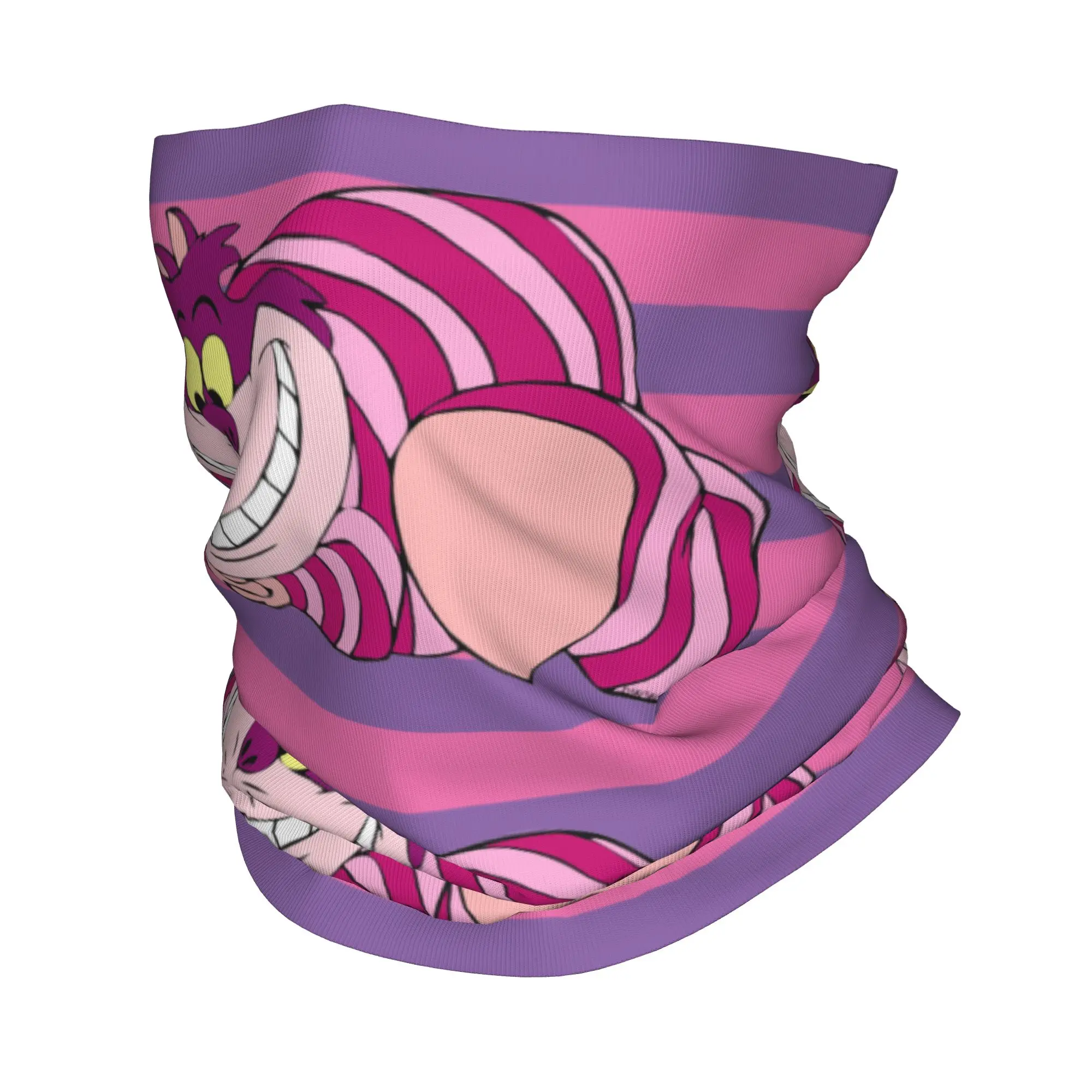 Custom Cheshire Cat Cartoon Bandana Neck Warmer Men Women Winter Ski Hiking Scarf Gaiter Manga Face Cover
Custom Cheshire Cat Cartoon Bandana Neck Warmer Men Women Winter Ski Hiking Scarf Gaiter Manga Face Cover