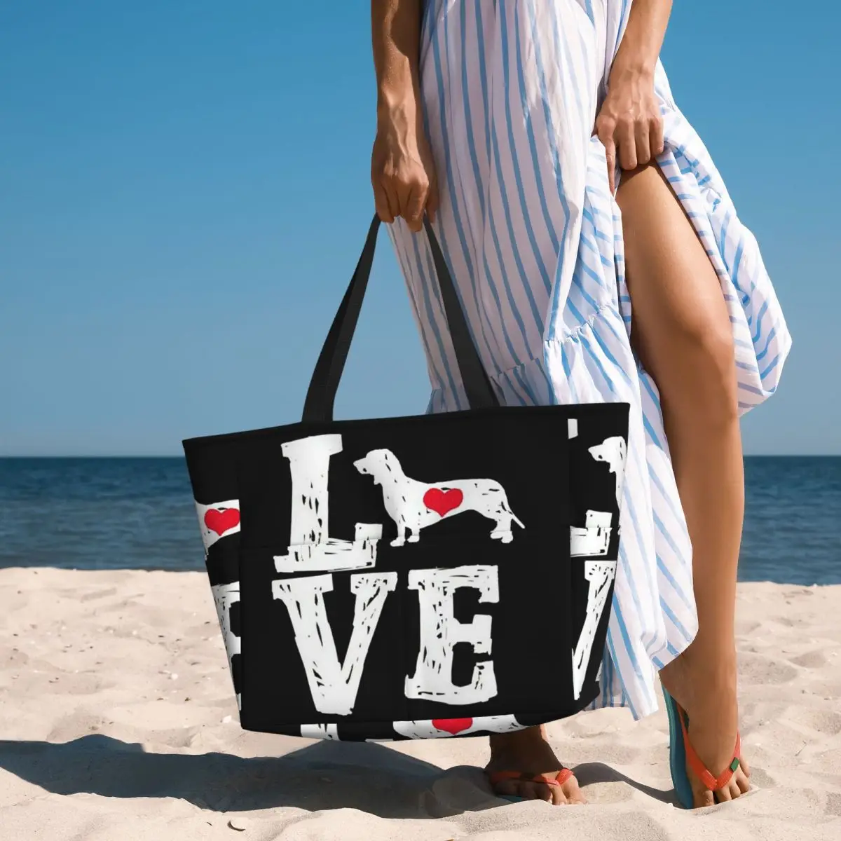 Pablo Picasso Wild Wiener Dog Dachshund Beach Tote Bag Sport Gym Yoga Duffle Large Tote Bag Women Travel Bag Fitness bag
Pablo Picasso Wild Wiener Dog Dachshund Beach Tote Bag Sport Gym Yoga Duffle Large Tote Bag Women Travel Bag Fitness bag