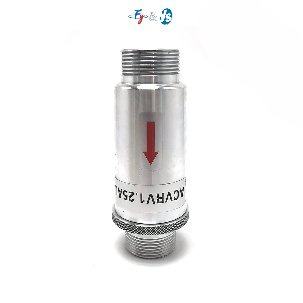 YS Aluminum Alloy/plastic Blower Pressure Relief Valve RV-01/RV-02 High-pressure vortex air Pump Blower Pressure Relief Valve
YS Aluminum Alloy/plastic Blower Pressure Relief Valve RV-01/RV-02 High-pressure vortex air Pump Blower Pressure Relief Valve