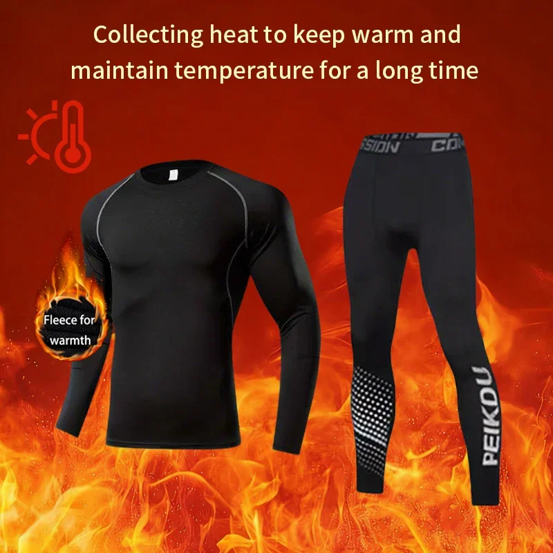 Best-selling autumn and winter men's football and running sports warm and tight training set
Best-selling autumn and winter men's football and running sports warm and tight training set