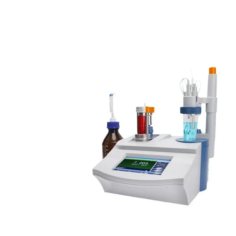 ZDJ-4A/B Desktop Digital Display Automatic Potentiometric Titrimeter Laboratory Capacity Potentiometric Titrimeter
ZDJ-4A/B Desktop Digital Display Automatic Potentiometric Titrimeter Laboratory Capacity Potentiometric Titrimeter