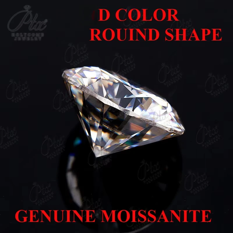 100% Real Moissanite D 3-16mm 0.1-18ct Top Lab Grown Pass Diamond Tester Pen Gemstone Beads Stones Jewelry DIY Charms With GRA
100% Real Moissanite D 3-16mm 0.1-18ct Top Lab Grown Pass Diamond Tester Pen Gemstone Beads Stones Jewelry DIY Charms With GRA
