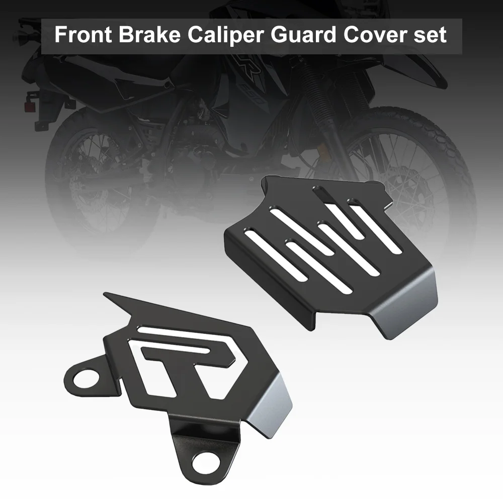 KLR 650 Motorcycle Protection Front Brake Caliper Guard Cover For Kawasaki KLR650 KLR650-E 2008-2013 2014 2015 2016 2017 2018
KLR 650 Motorcycle Protection Front Brake Caliper Guard Cover For Kawasaki KLR650 KLR650-E 2008-2013 2014 2015 2016 2017 2018