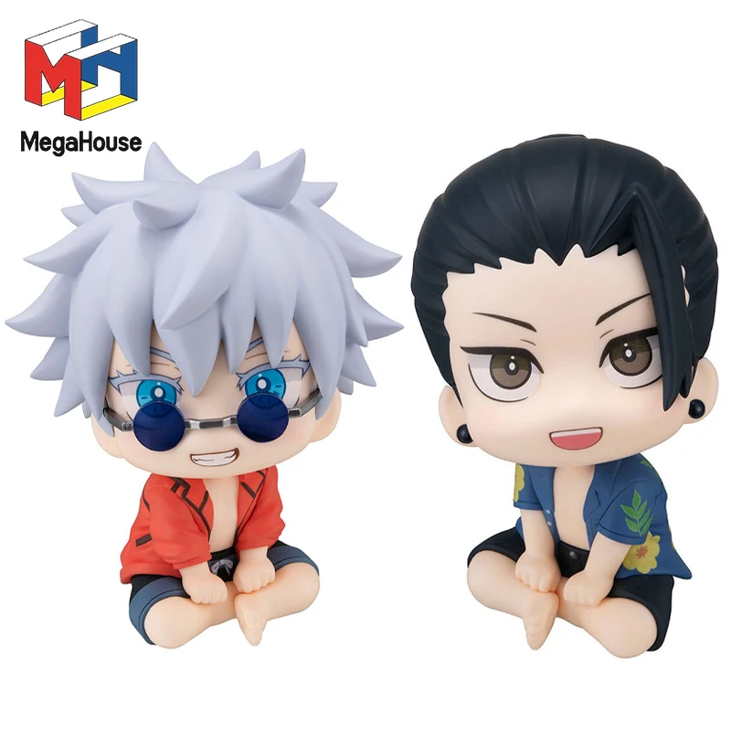 Jujutsu Kaisen Original Mega House Look Up Satoru Gojo Geto Suguru Genuine Anime Figure Collectible Model Statuette Dolls Gift 
Jujutsu Kaisen Original Mega House Look Up Satoru Gojo Geto Suguru Genuine Anime Figure Collectible Model Statuette Dolls Gift