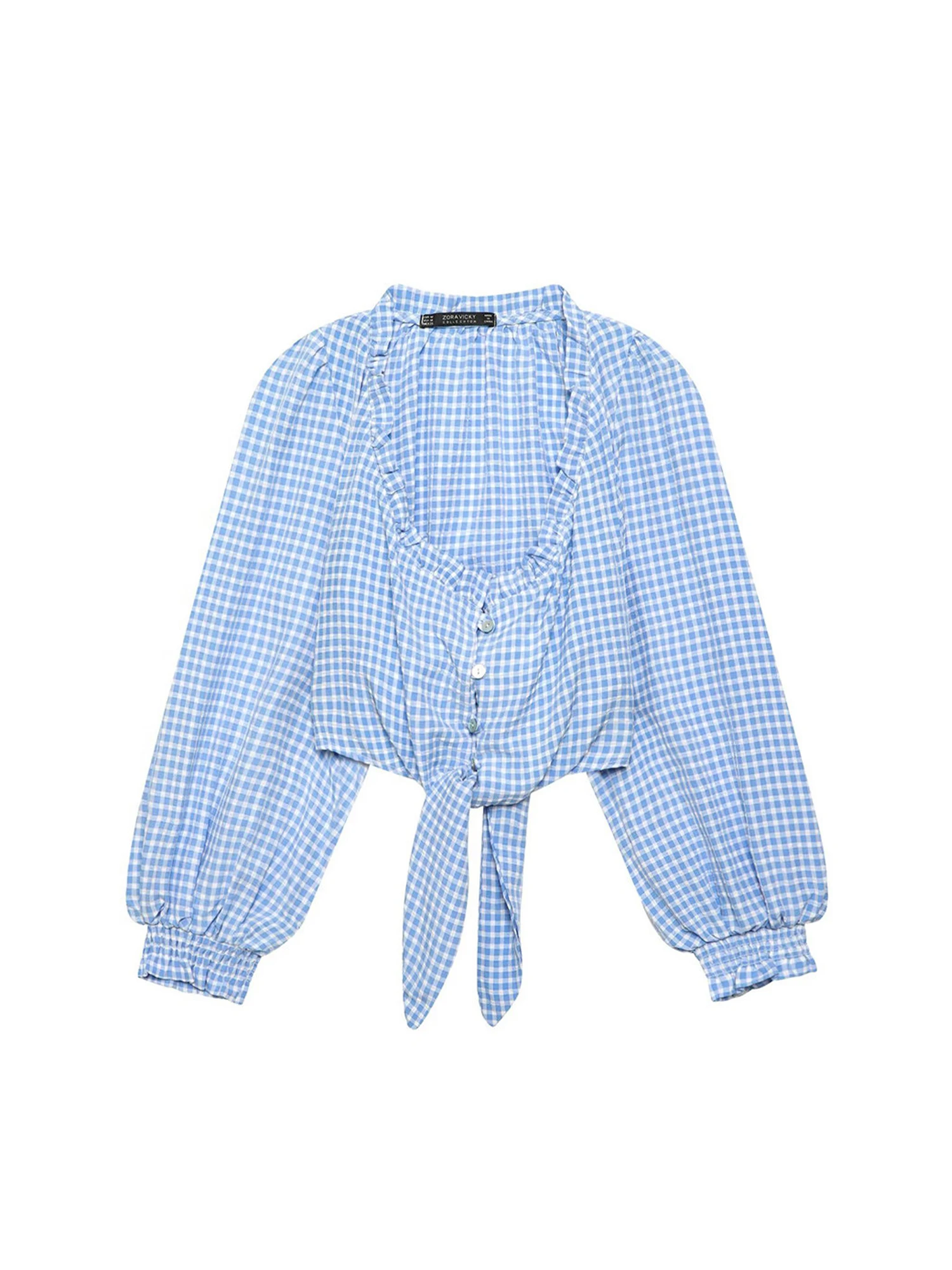 Женские синие рубашки в клетку, блузки в стиле Y2K, винтажные, эстетика 2000-х, элегантные укороченные рубашки с длинным рукавом для женщин, модная одежда, весна
Женские синие рубашки в клетку, блузки в стиле Y2K, винтажные, эстетика 2000-х, элегантные укороченные рубашки с длинным рукавом для женщин, модная одежда, весна