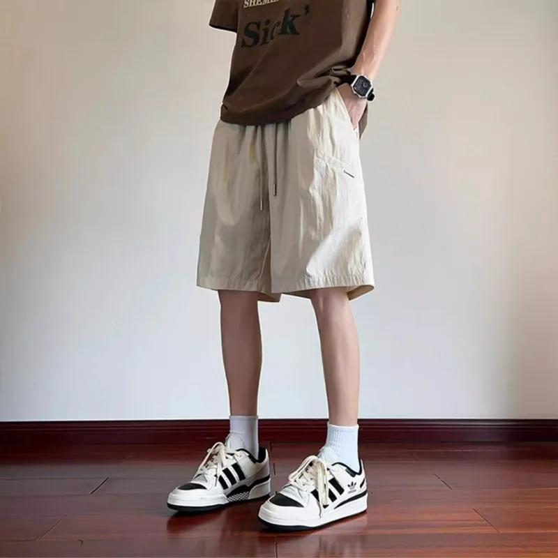 Summer Men's Quick-Dry Viscose Shorts Loose Fit Lightweight Casual Sports Beach Shorts 5 Inch Large Size
Summer Men's Quick-Dry Viscose Shorts Loose Fit Lightweight Casual Sports Beach Shorts 5 Inch Large Size