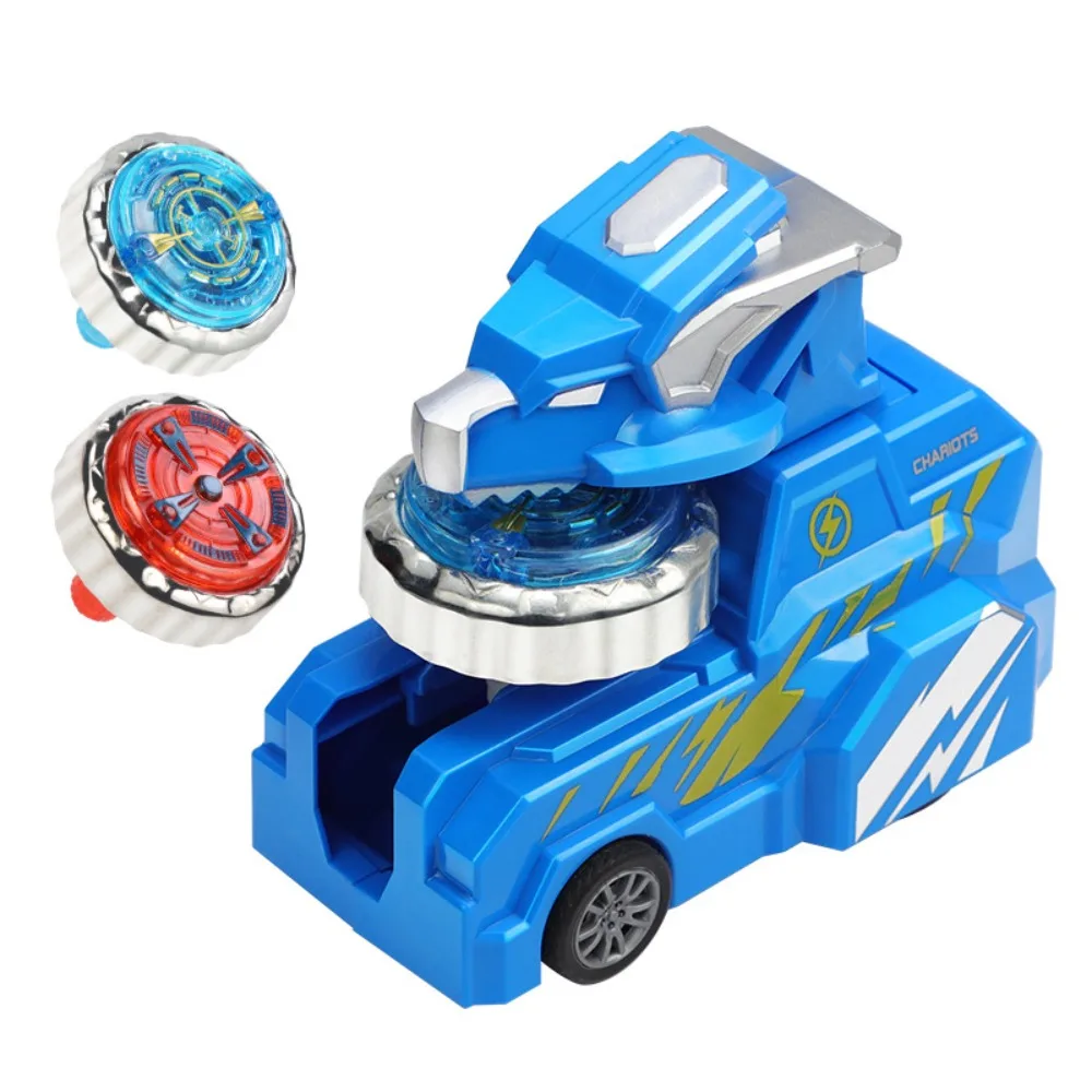 Portable Plastic Combat Gyroscope 2 Gyro + 1 Launcher Glowing Battle Spinning Tops Fighting Gyro Gift 
Portable Plastic Combat Gyroscope 2 Gyro + 1 Launcher Glowing Battle Spinning Tops Fighting Gyro Gift