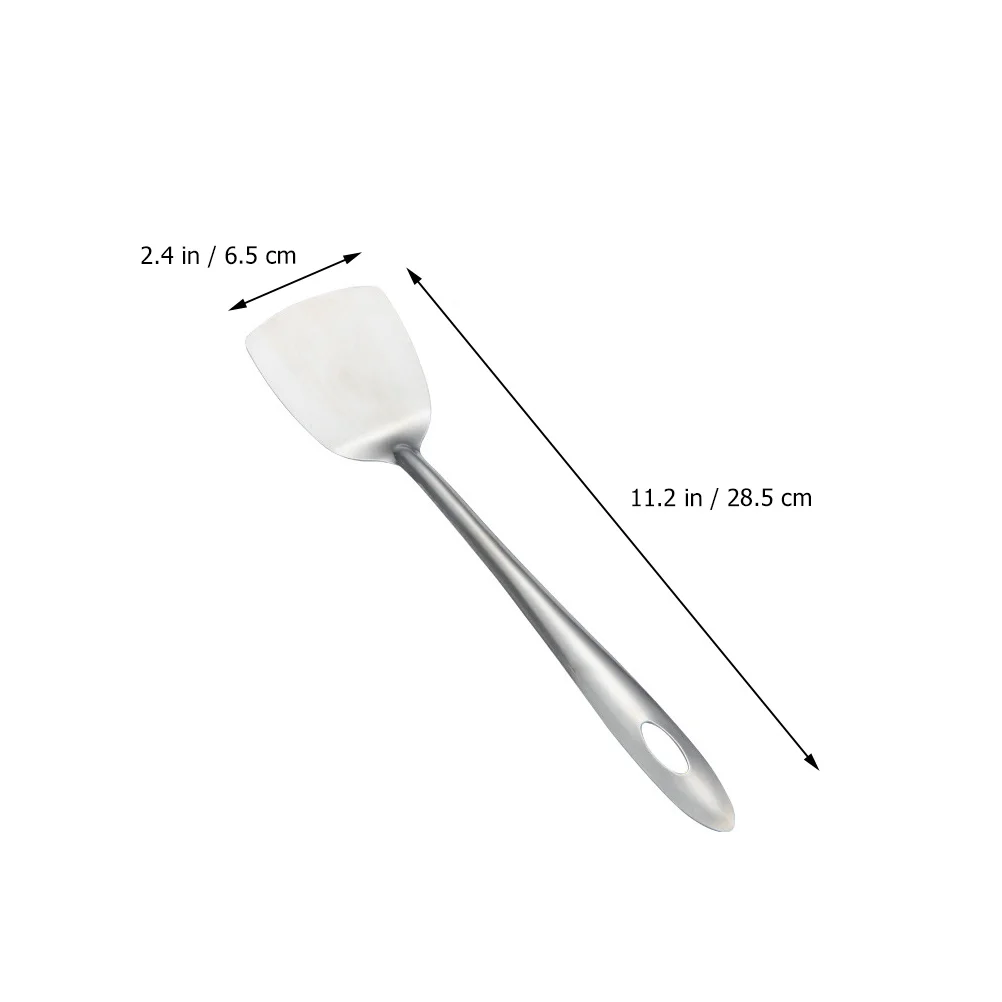 4Pcs Stainless Steel Turner Set Practical Long Lasting Kitchen Supplies Ideal for Steak Fish Multipurpose Use Cooking Tool 
4Pcs Stainless Steel Turner Set Practical Long Lasting Kitchen Supplies Ideal for Steak Fish Multipurpose Use Cooking Tool