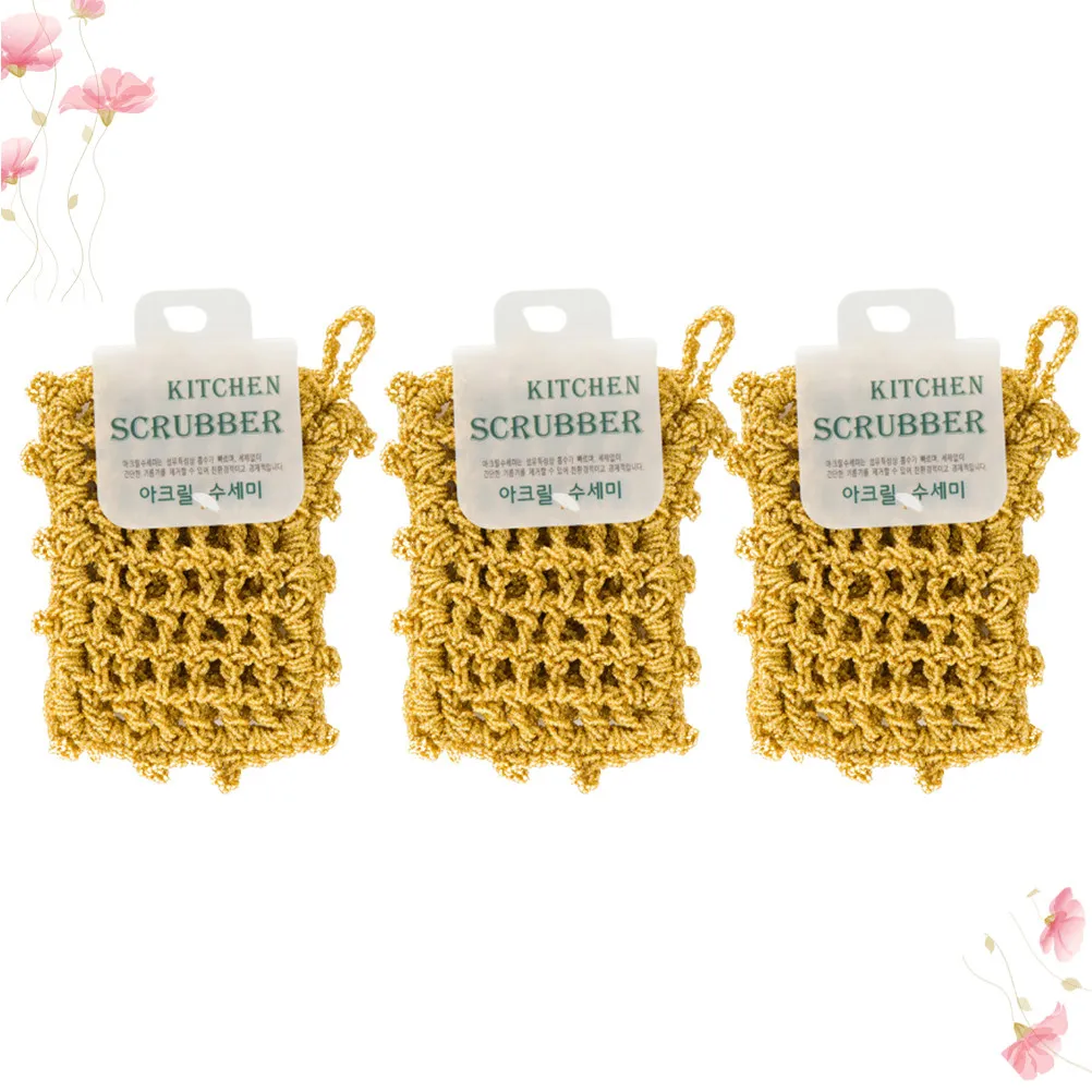 3Pcs Heavy Duty Kitchen Washing Cloth Dish Scrubber Towel Soft Yet Effective for Plates Bowls Cups Sinks Counters Toilets
3Pcs Heavy Duty Kitchen Washing Cloth Dish Scrubber Towel Soft Yet Effective for Plates Bowls Cups Sinks Counters Toilets