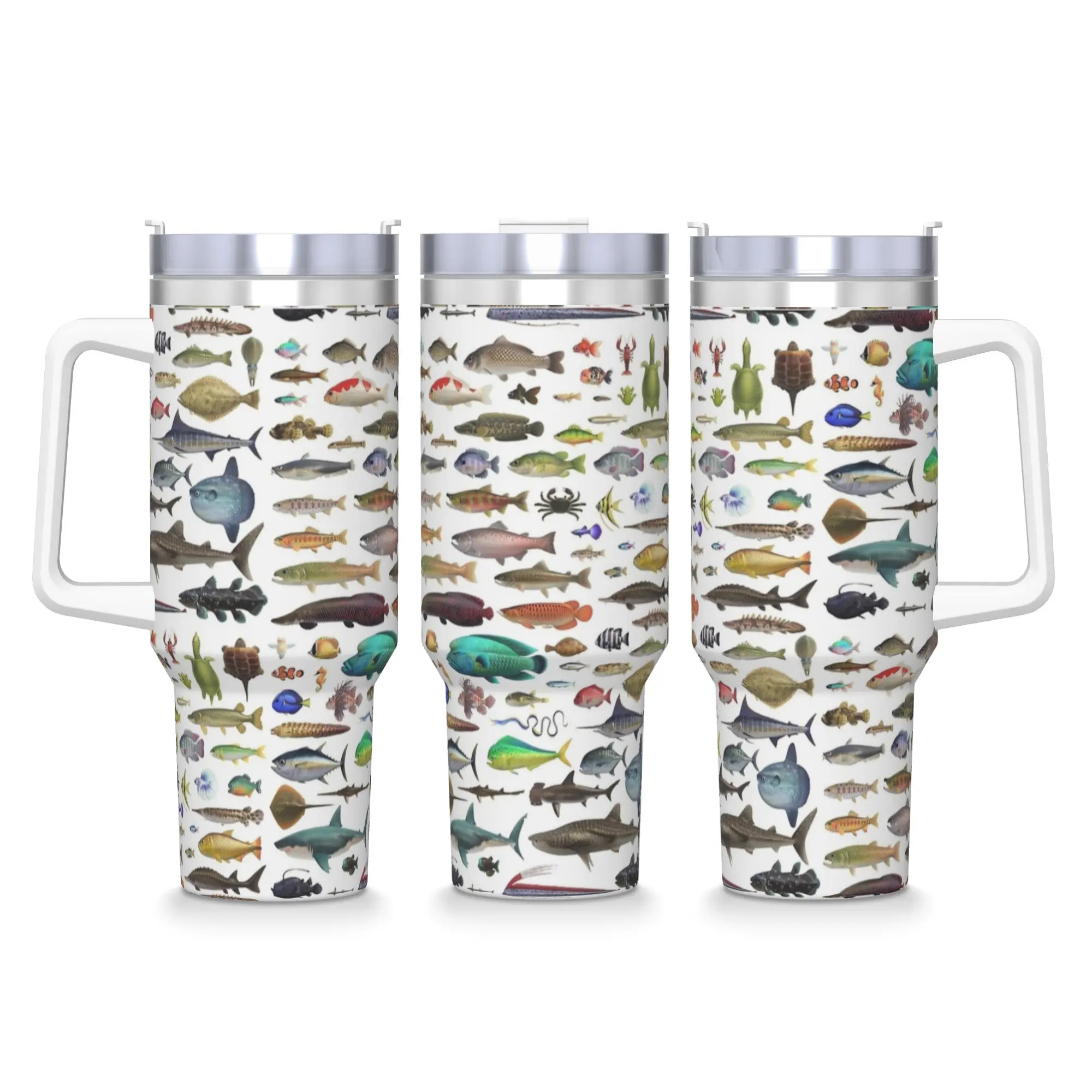 Vintage Fish Trout Stainless Steel Tumbler Cartoon Fishes Car Mugs 40oz Thermal Mug Portable Cold Drink Milk Tea Water Bottle
Vintage Fish Trout Stainless Steel Tumbler Cartoon Fishes Car Mugs 40oz Thermal Mug Portable Cold Drink Milk Tea Water Bottle