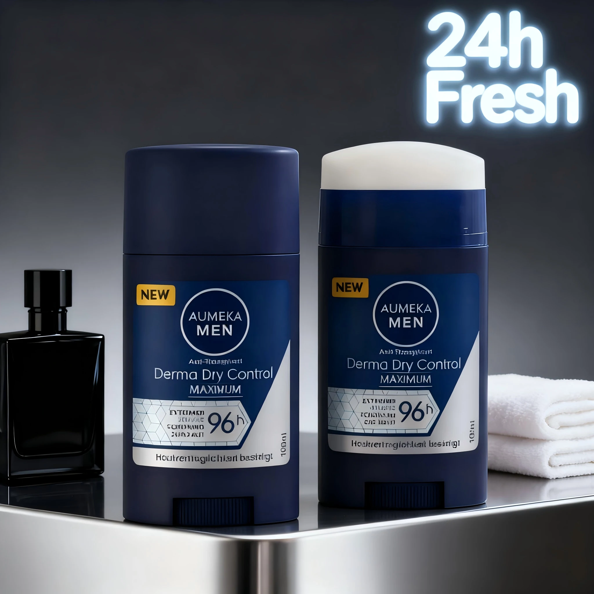 Men's Deodorant Stick, Sweat Resistant, Long-Lasting, Dry, Fragrant, Removes Underarm Odor, Refreshing Stick
Men's Deodorant Stick, Sweat Resistant, Long-Lasting, Dry, Fragrant, Removes Underarm Odor, Refreshing Stick