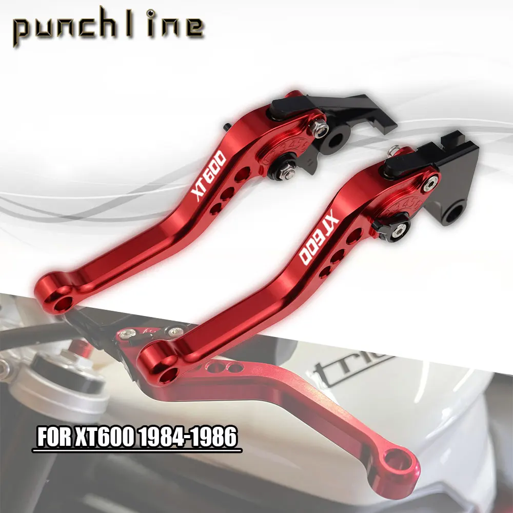 Fit For XT600 1984-1986 XT600 E XT600 ZE XT600Z Tenere Motorcycl CNC Accessories Short Brake Clutch Levers Adjustable Handle Set
Fit For XT600 1984-1986 XT600 E XT600 ZE XT600Z Tenere Motorcycl CNC Accessories Short Brake Clutch Levers Adjustable Handle Set