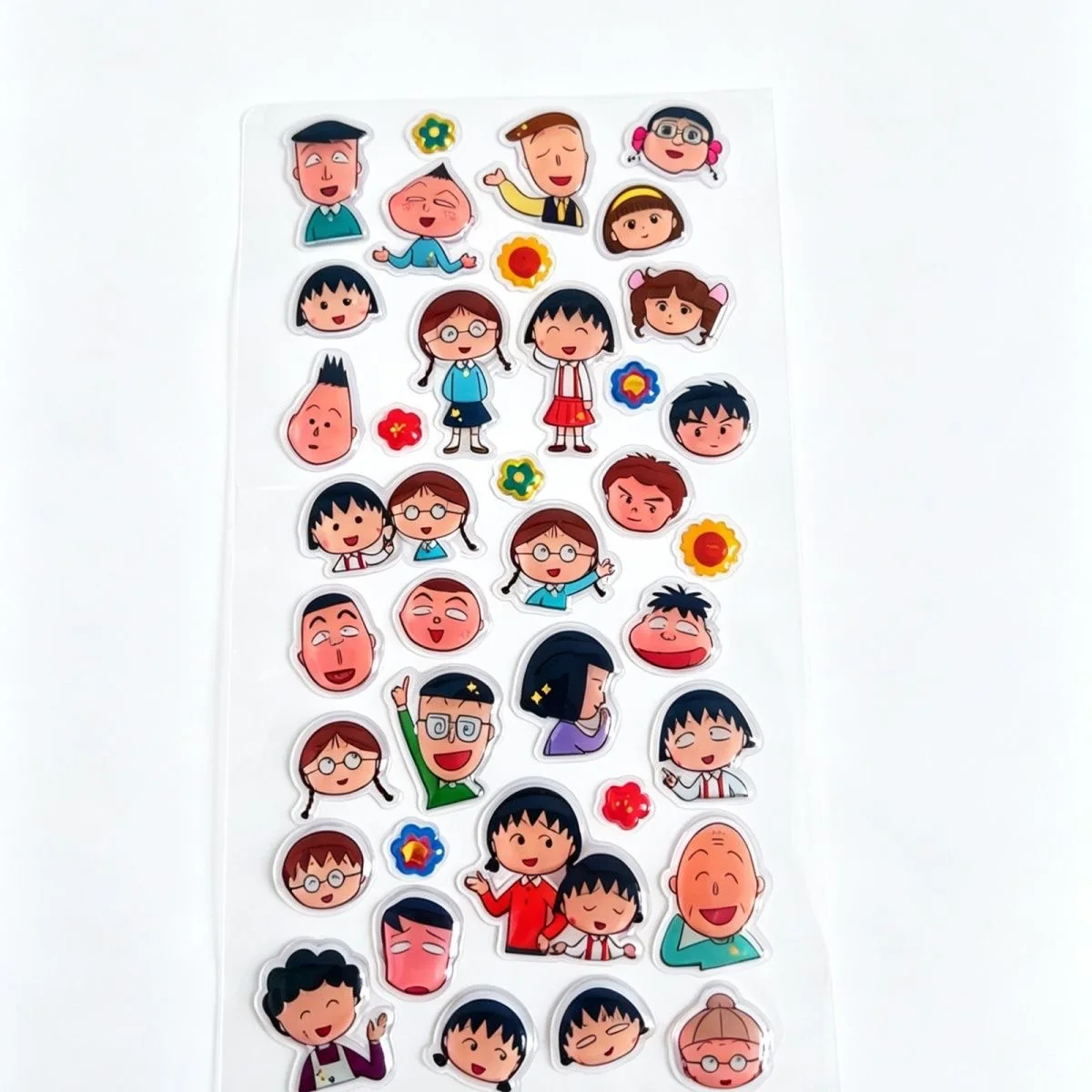 Japanese Cartoon Chibi Maruko-Chan Family Stickers 3D Drip Glue Solid Sticker Diy Decoration for Girls' Phone Cases Toy Gift
Japanese Cartoon Chibi Maruko-Chan Family Stickers 3D Drip Glue Solid Sticker Diy Decoration for Girls' Phone Cases Toy Gift