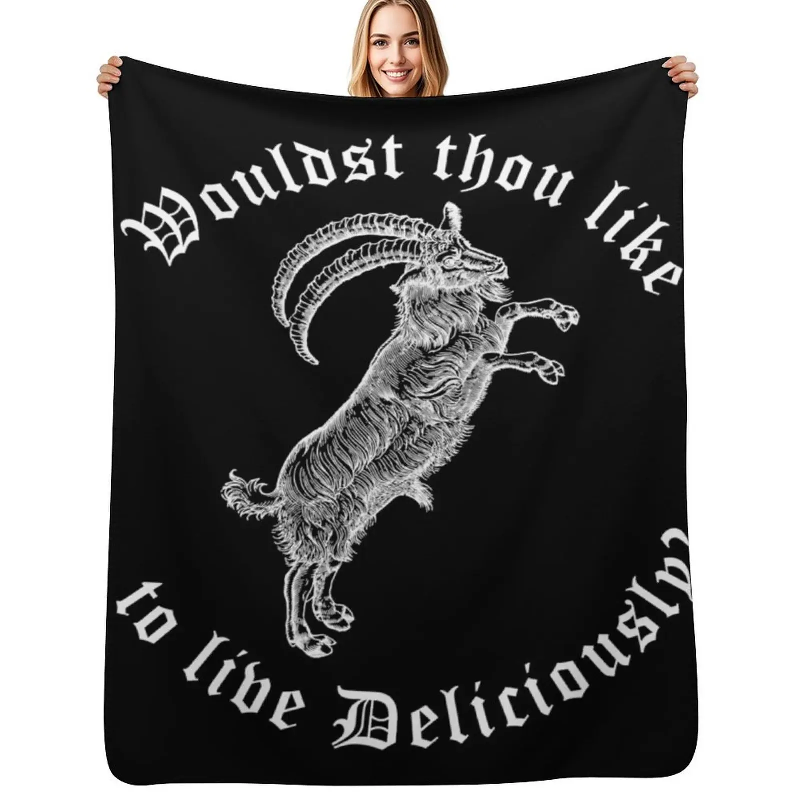 White Phillip: Wouldst Thou Like To Live Deliciously Throw Blanket Fuzzy Plush Throw Blanket for Sofa Chair
White Phillip: Wouldst Thou Like To Live Deliciously Throw Blanket Fuzzy Plush Throw Blanket for Sofa Chair