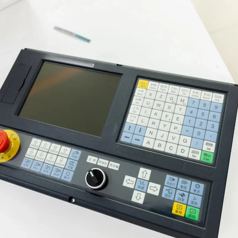 4-Axis CNC Controller Milling Control System Supported by PLC Computer Control
4-Axis CNC Controller Milling Control System Supported by PLC Computer Control
