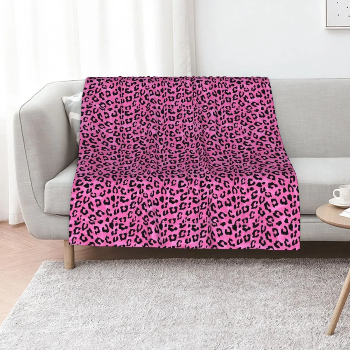 Pink Cheetah Skin Print Throw Blanket Year Round Soft Comfortable Blanket for Home
Pink Cheetah Skin Print Throw Blanket Year Round Soft Comfortable Blanket for Home