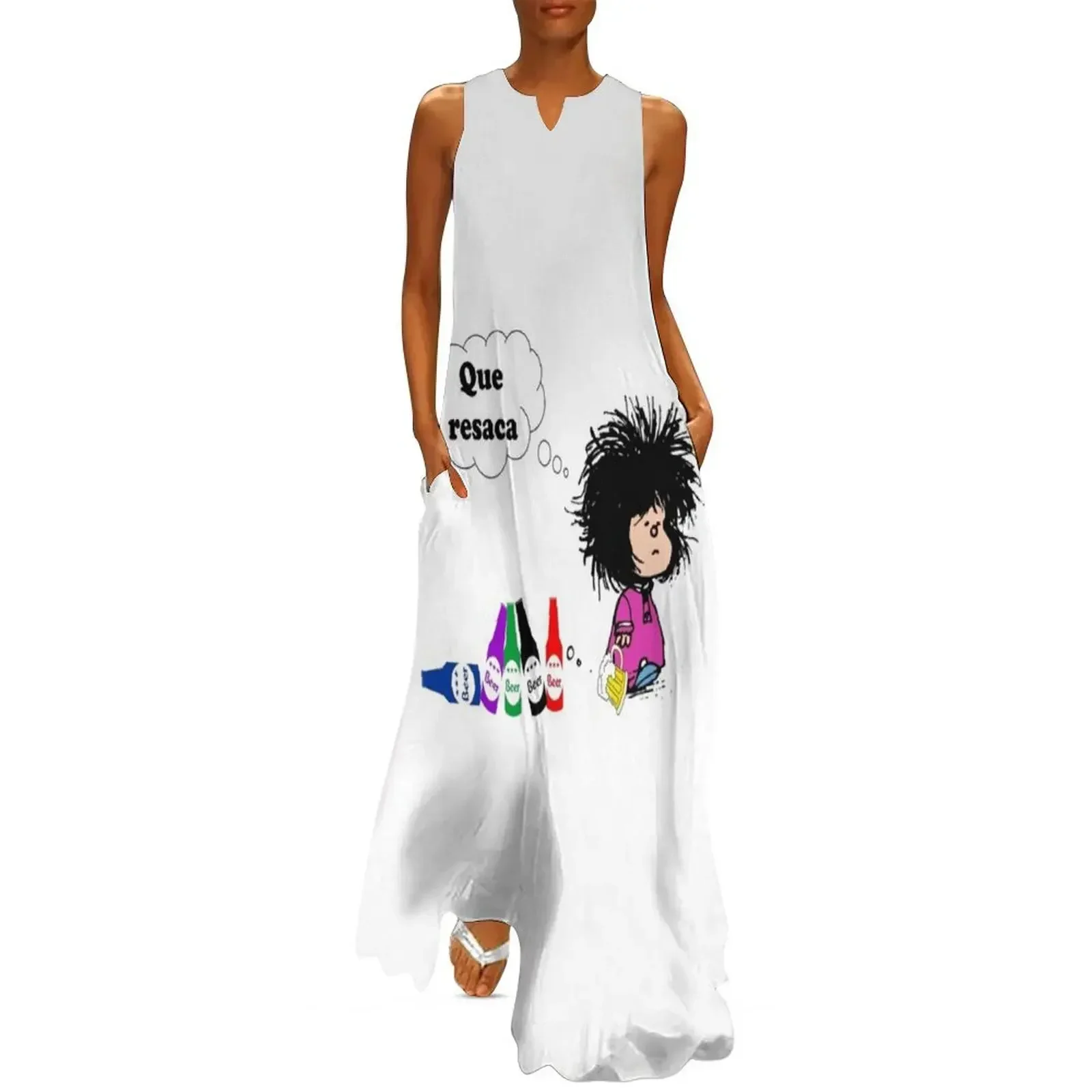 Mafalda hangover, beer Long Dress Dress woman dresses for official occasions womans clothing Dress
Mafalda hangover, beer Long Dress Dress woman dresses for official occasions womans clothing Dress