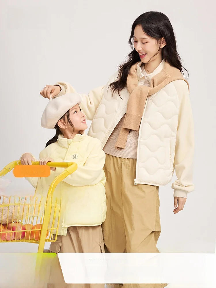 Patchwork Duckling Pattern down Jacket Children's Parent-Child Style Boys And Girls Coats Sweet Countryside Style Short Length
Patchwork Duckling Pattern down Jacket Children's Parent-Child Style Boys And Girls Coats Sweet Countryside Style Short Length