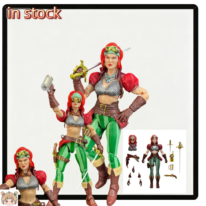 【In Stock】 1/12 Steampunk Sonia Movable Doll Animation Model Toy Collection Gifts Toys
【In Stock】 1/12 Steampunk Sonia Movable Doll Animation Model Toy Collection Gifts Toys