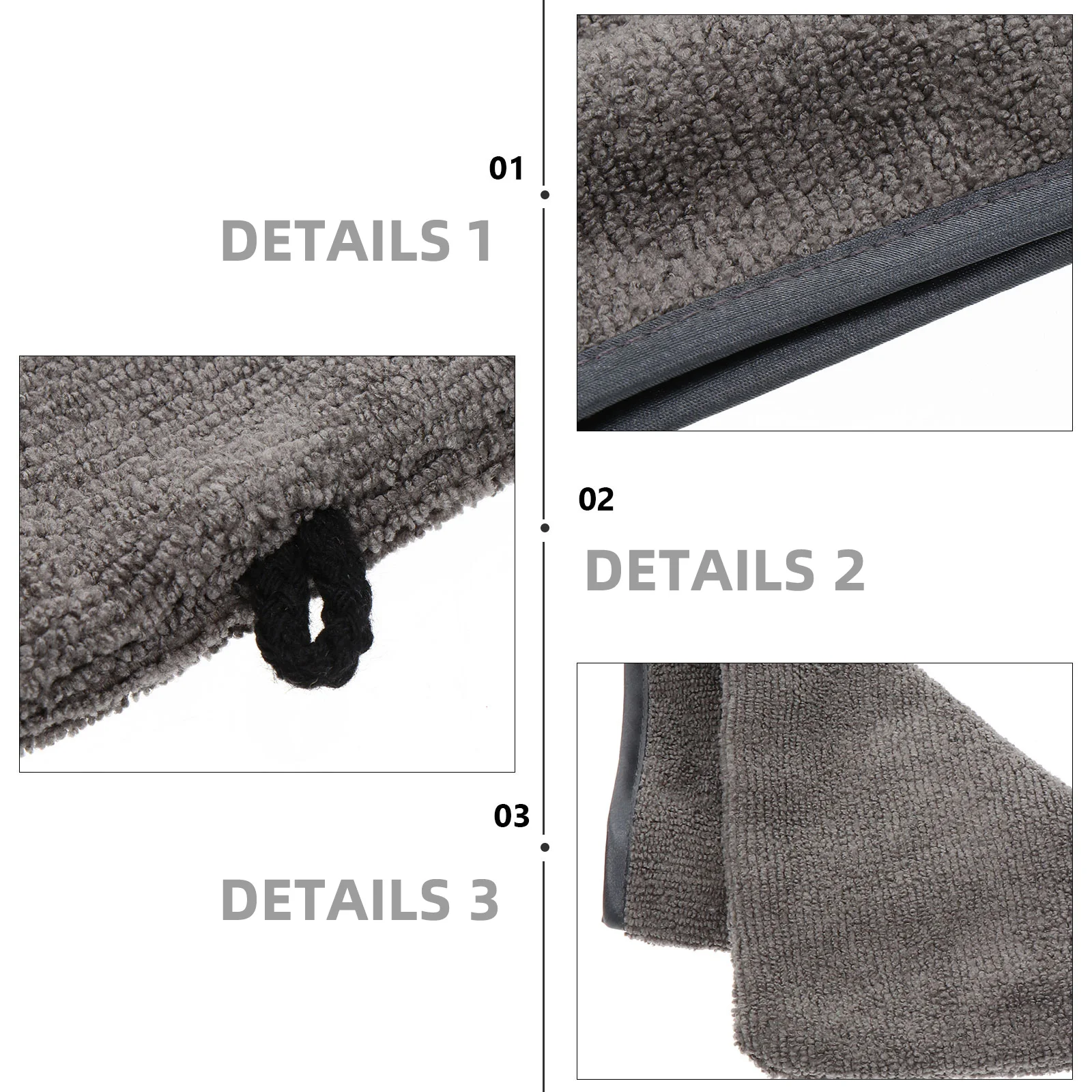 3Pcs Facial Cleansing Gloves Fiber for Travel Ideal Gift Soft Material Makeup Remover Exfoliating Glove
3Pcs Facial Cleansing Gloves Fiber for Travel Ideal Gift Soft Material Makeup Remover Exfoliating Glove