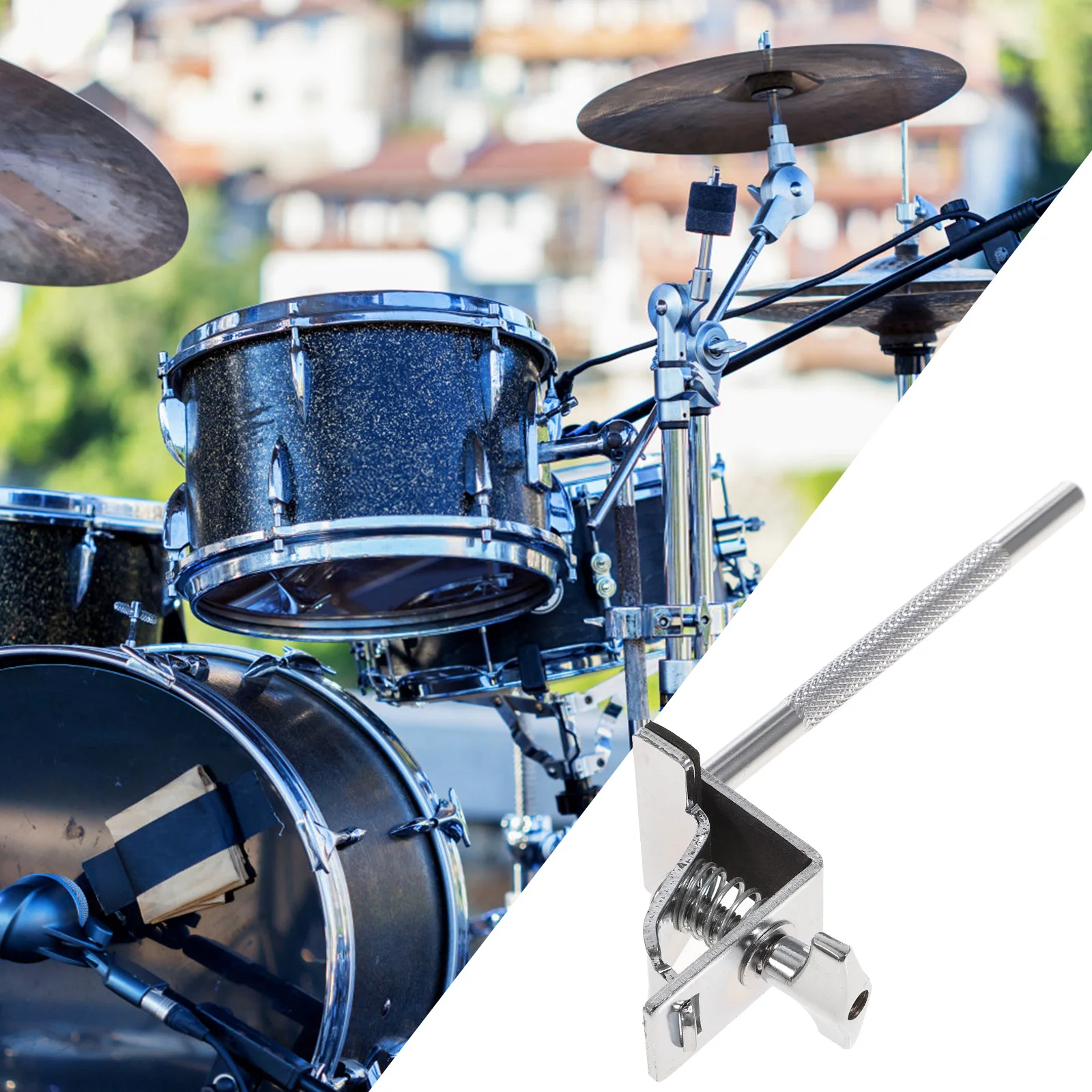 Electric Bottom Drum Stand Bass Clamp Mount Alloy Cowbell Bracket Heavy-duty Cymbal Holder Extension
Electric Bottom Drum Stand Bass Clamp Mount Alloy Cowbell Bracket Heavy-duty Cymbal Holder Extension