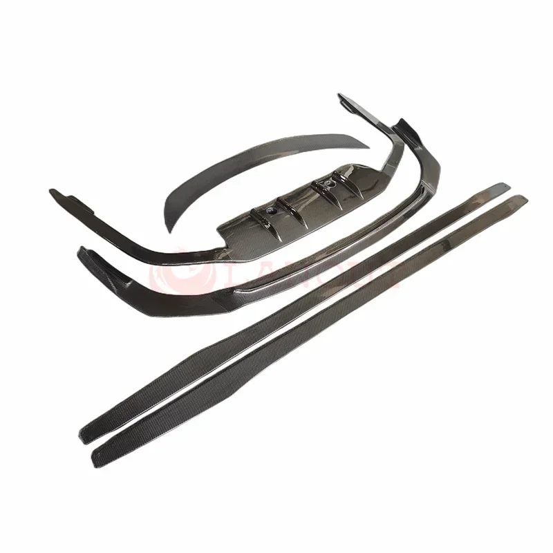 Suitable for the new Lexus LS350 LS500H modified small surround carbon fiber front and rear lip side skirts and tail wings
Suitable for the new Lexus LS350 LS500H modified small surround carbon fiber front and rear lip side skirts and tail wings