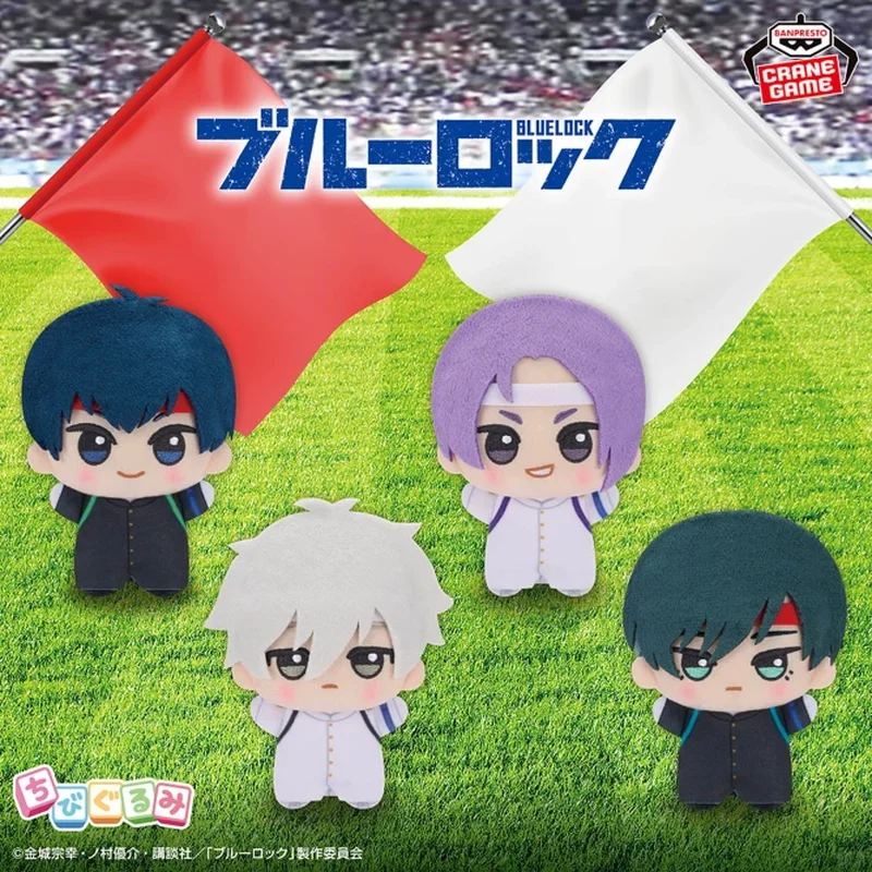 2026 In Stock 10cm Genuine Bandai Blue Lock Red Vs White Support Showdown Duel! Cute Plush Doll Gift Isagi Mikage Nagi Itoshi
2026 In Stock 10cm Genuine Bandai Blue Lock Red Vs White Support Showdown Duel! Cute Plush Doll Gift Isagi Mikage Nagi Itoshi