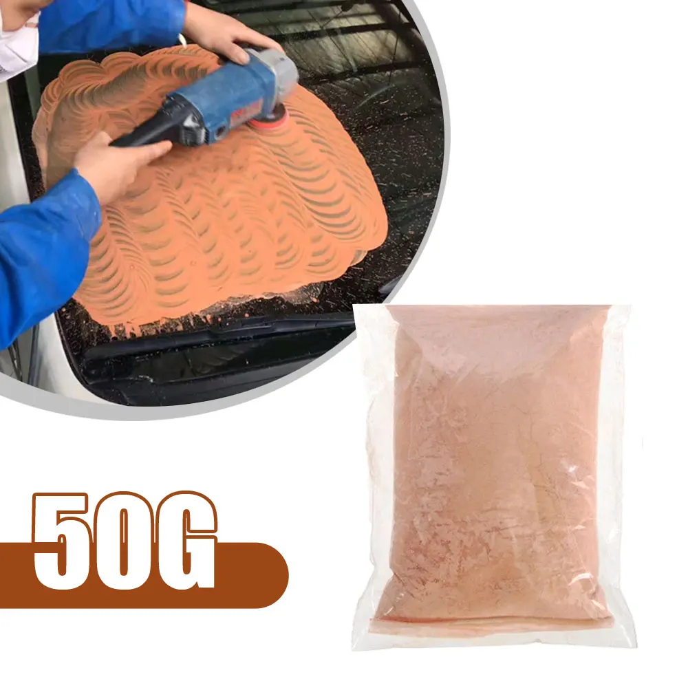 50g Cerium Oxide Glass Polishing Powder Kit for Car Window Scratch Remover Glass Polishing Kit Scratch Universal Car Repair Tool
50g Cerium Oxide Glass Polishing Powder Kit for Car Window Scratch Remover Glass Polishing Kit Scratch Universal Car Repair Tool