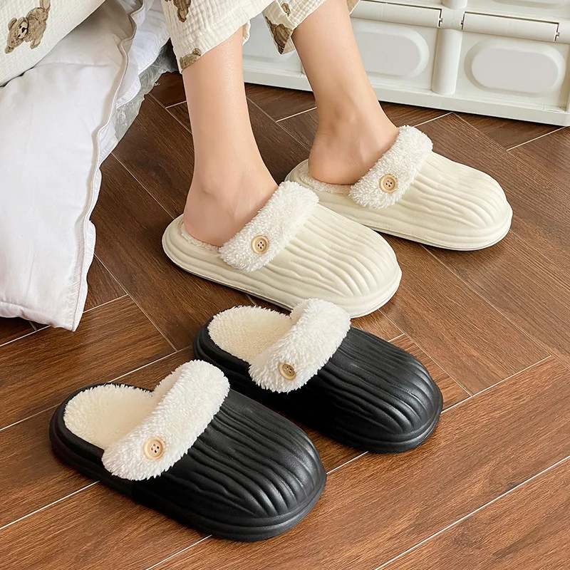 2025 Winter Fashion Women's Cotton Slippers for Home Use, Thickened and Warm Couple Cotton Slippers for Men's Household Use
2025 Winter Fashion Women's Cotton Slippers for Home Use, Thickened and Warm Couple Cotton Slippers for Men's Household Use